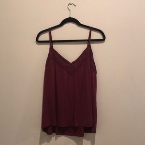 Maroon Tank Top